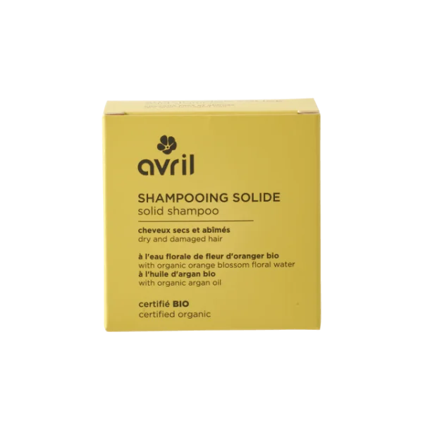 Avril Shampooing Solide Saponifié à Froid 100GR