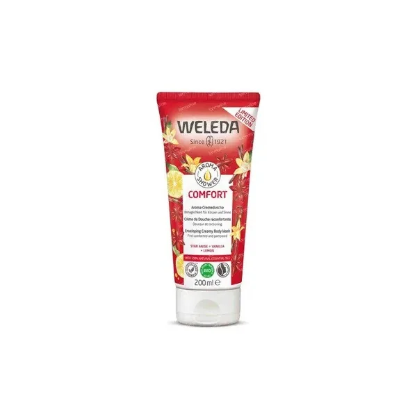 Weleda Confort Crème de Douche Réconfortante 200ML