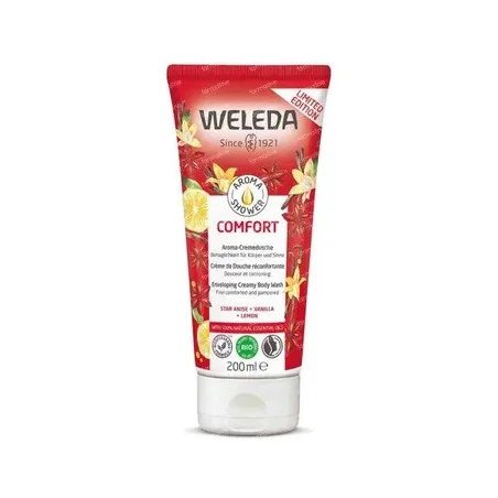 Weleda Confort Crème de Douche Réconfortante 200ML