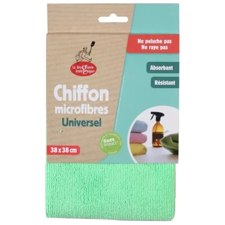 La Droguerie Ecologique Chiffon Microfibres Universel 1Pièces