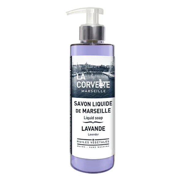 La Corvette Savon Liquide de Marseille Lavande 250ML