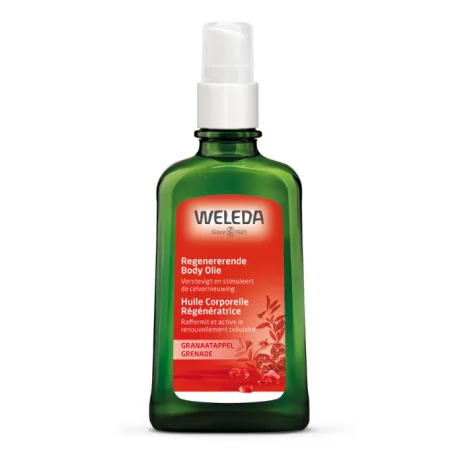 Weleda Huile Corporelle Régénératrice Grenade 100ML