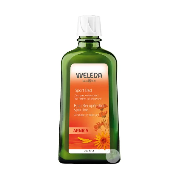 Weleda Bain Récupération Sportive Arnica 200ML