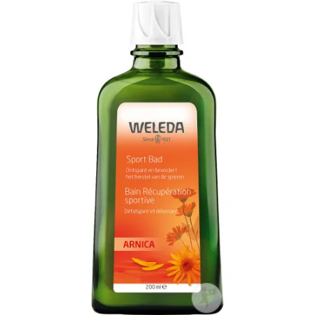 Weleda Bain Récupération Sportive Arnica 200ML