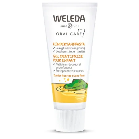 Weleda Gel Dentifrice pour Enfant Sans Fluor 50ML