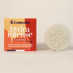 Lamazuna Shampoing solide douceur et hydratation pour cheveux secs 70ML