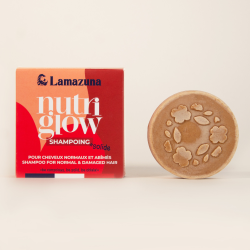 Lamazuna  Shampoing  solide brillance et souplesse 70ML