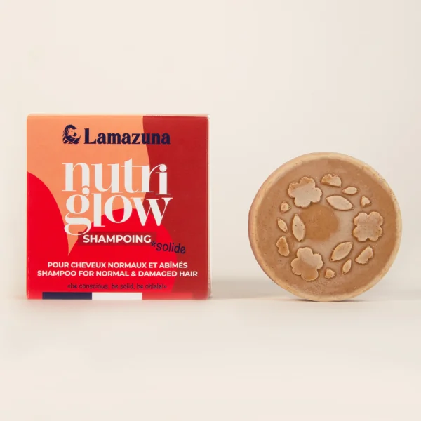 Lamazuna Shampoing solide brillance et souplesse 70ML