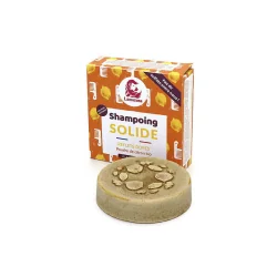 Lamazuna Shampoing solide cheveux blonds à la camomille 70ML