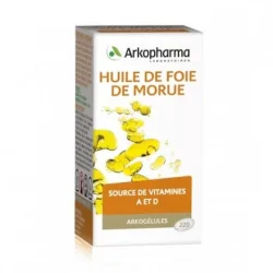 Arkopharma Arkogélules Huile Foie De Morue 220...
