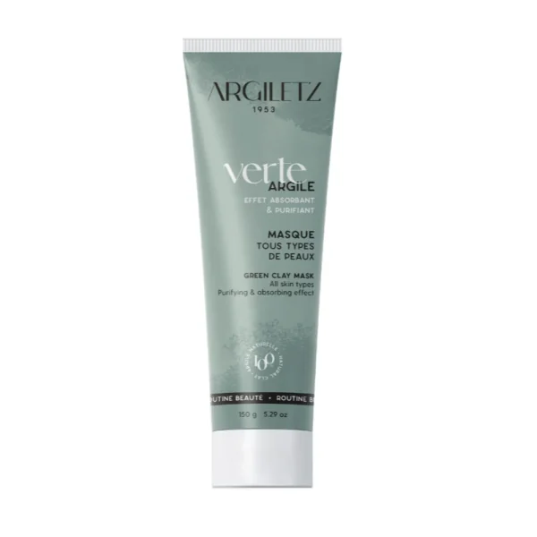 Argiletz Argile verte en pâte 150 GR