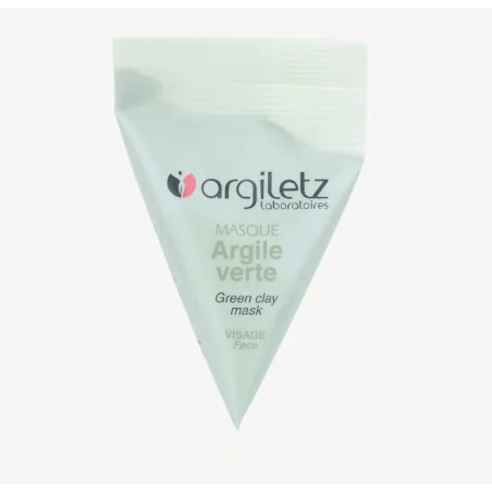 Argiletz Argile verte masque purifiant visage 15GR