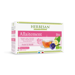 Herbesan Infusion Fenouil Carvi Allaitement Bio...