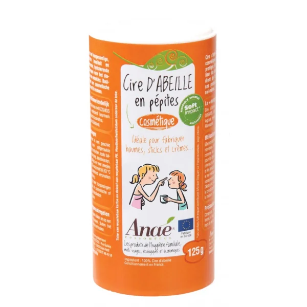 Anae Cire d'abeille en pépite 125GR