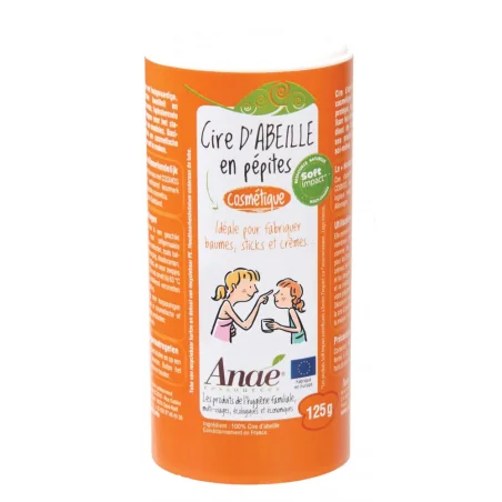 Anae Cire d'abeille en pépite 125GR