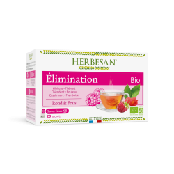 Herbesan Infusion Hibiscus Elimination Bio 20...