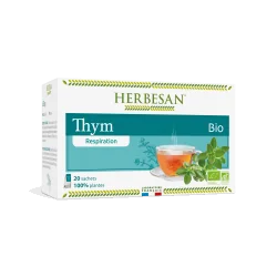 Herbesan Infusion Thym – Respiration 20 sachets