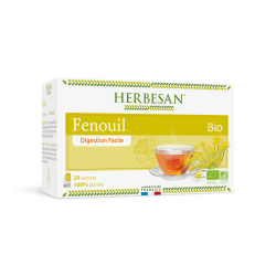 Herbesan Infusion Fenouil – Digestion facile 20...