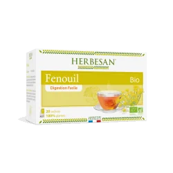 Herbesan Infusion Fenouil – Digestion facile 20...