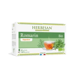 Herbesan Infusion Romarin – Digestion 20 sachets