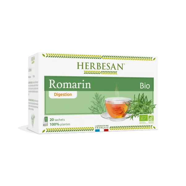 Herbesan Infusion Romarin – Digestion 20 sachets