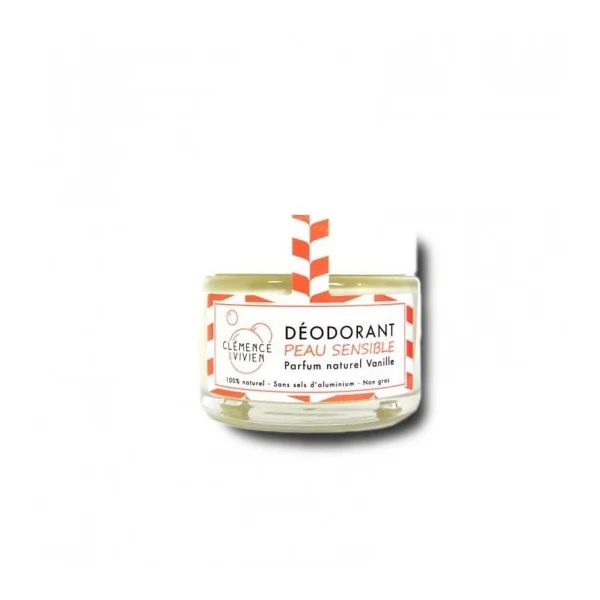 Clémence&Vivien déodorant crème Vanille 50GR