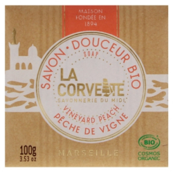 La Corvette Savon Douceur Pêche de Vigne - 100 GR