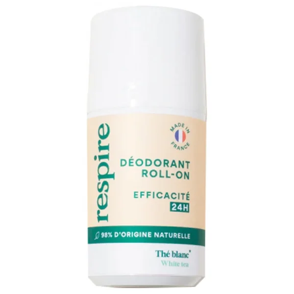 Respire Déodorant Roll-On Thé Blanc 50 ml