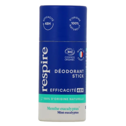 Respire Déodorant stick Menthe Eucalyptus 50GR