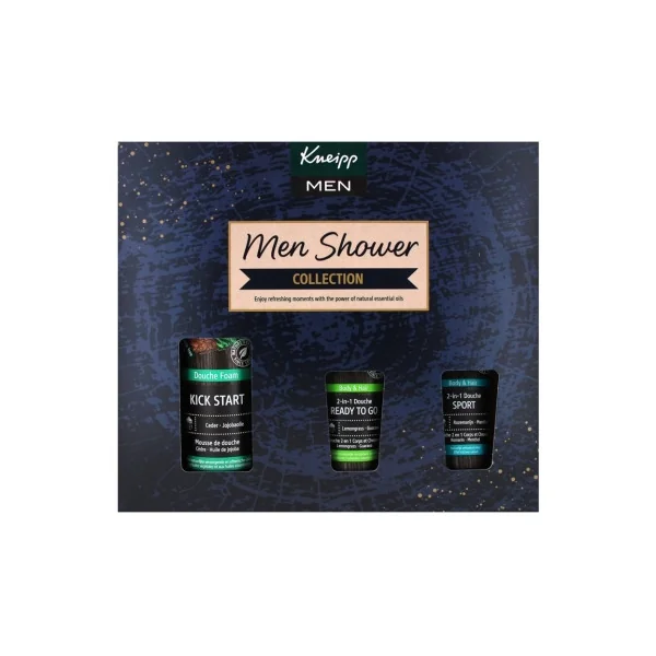 Kneipp Coffret Men Shower Collection