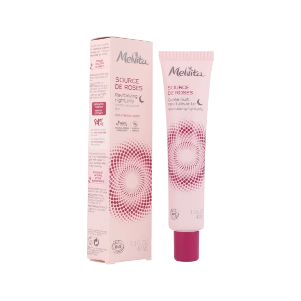 Melvita Source de Roses Gelée Nuit Revitalisante 40 ml