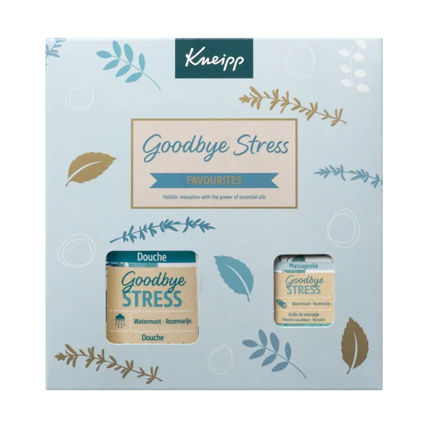 Kneipp Coffret Goodbye Stress favourites