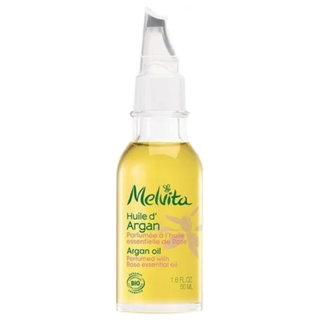 Melvita Huile d'Argan Parfumée à l'huime essentielle de rose 50ML