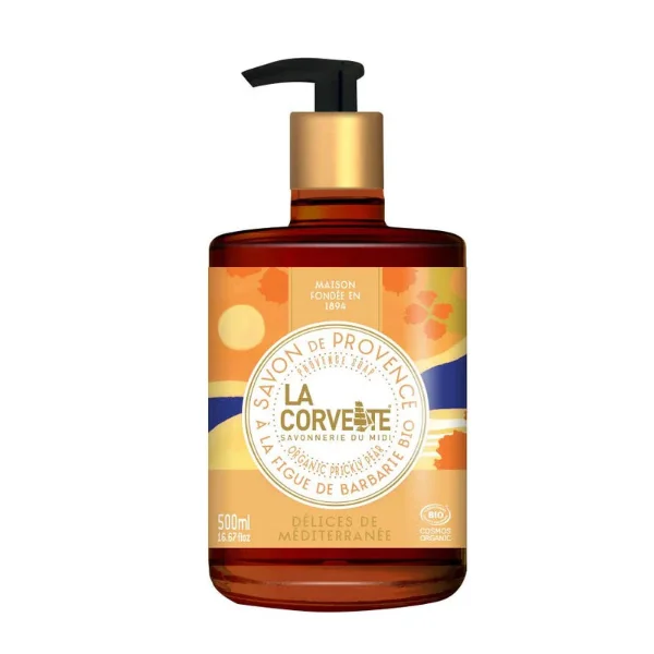 La Corvette Savon liquide delices de mediterranee 500ML