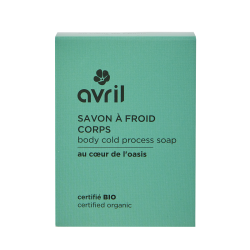 Avril savon corps saponifié à froid 100GR