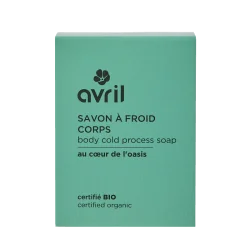 Avril savon corps saponifié à froid 100GR