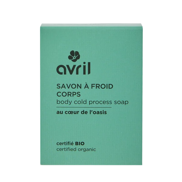 Avril savon corps saponifié à froid 100GR