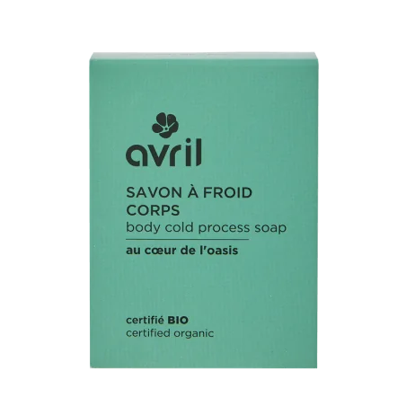 Avril savon corps saponifié à froid 100GR