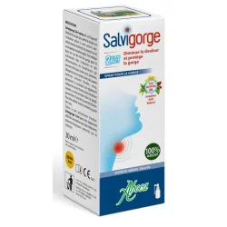Aboca Salvigorge Spray sans alcool 30ML