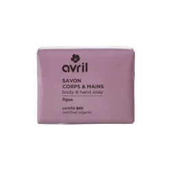 Avril Savon corps & main parfum figue 100GR