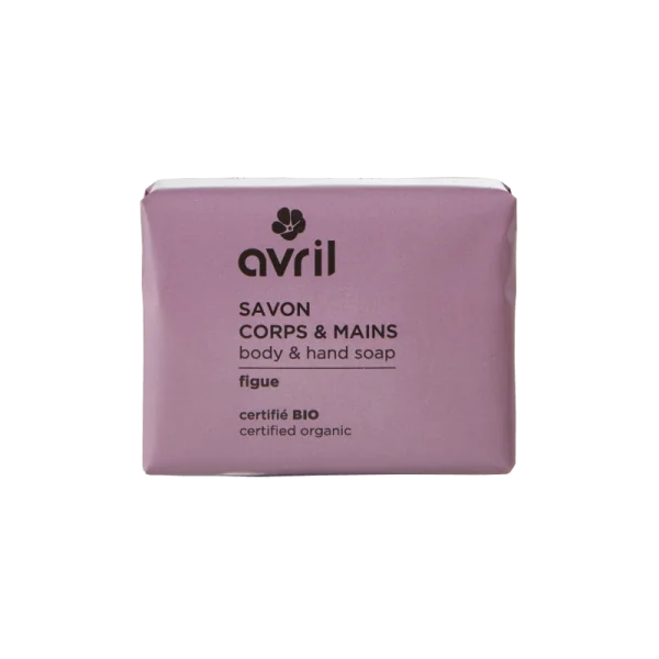 Avril Savon corps & main parfum figue 100GR