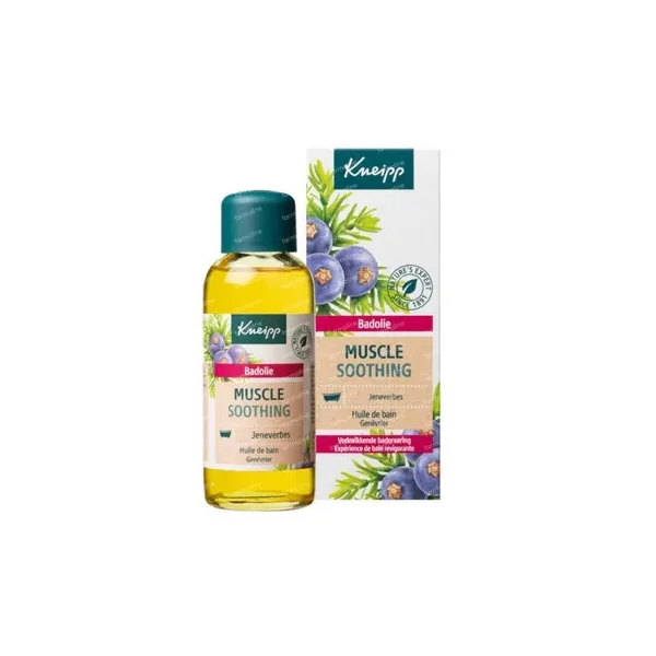 Kneipp huile de bain muscle soothing Genevrier 100ml