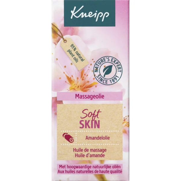 Kneipp huile de massage à la Fleur d'Amandier 100 ml