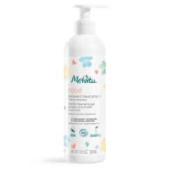 Melvita gel lavant tout corps bébé 300 ML