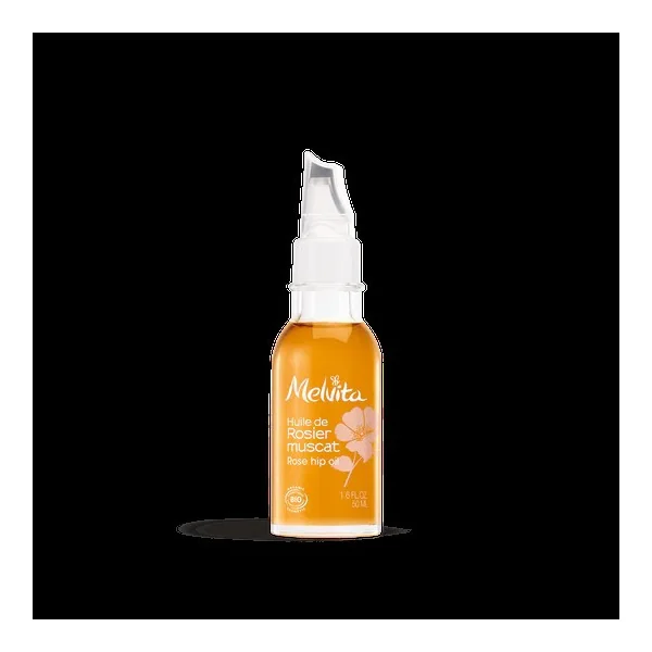 Melvita Les Huiles Huile de Rosier Muscat Hydratante 50 ML