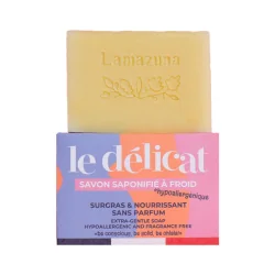 Lamazuna Le délicat savon saponifié à froid 100GR