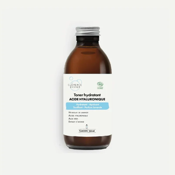 Clémence&Vivien Toner hydratant Acide hyaluronique 150ML