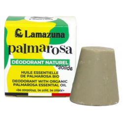 Lamazuna Déodorant solide palmarosa 30ML