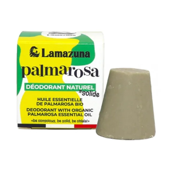 Lamazuna Déodorant solide palmarosa 30ML