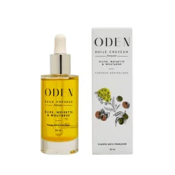 Oden Bain d'huiles olive, noisette & moutarde 50ML